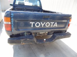 1993 TOYOTA PICKUP STANDARD CAB BASE BLUE 2.4 MT 2WD Z21428